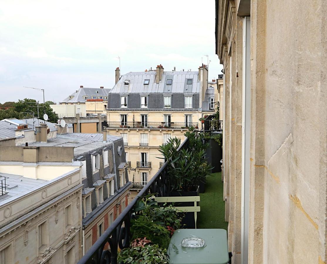 Bed and Breakfast Le Ciel De Paris - Montparnasse & Jardin Du Luxembourg Экстерьер фото